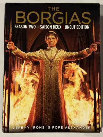 dvd – The Borgias : Season two