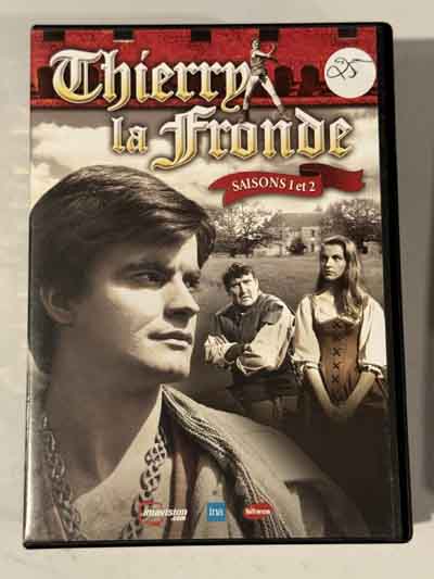 dvd – Thierry La Fronde : Saisons 1 et 2