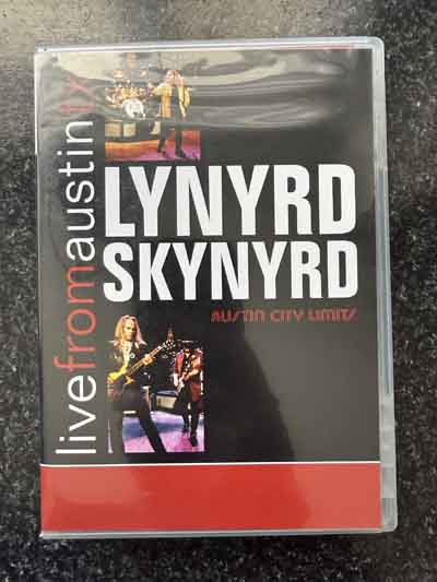 dvd – Lynyrd Skynyrd : Live From Austin TX (2006)