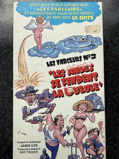 vhs – les anges se fendent la geule (1983)