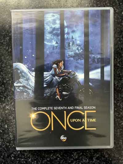 dvd – Once Upon a Time: The Complete Seventh and Final Season