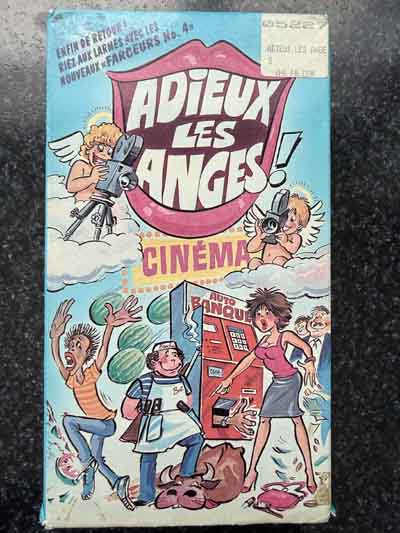 vhs – adieux les anges (1986)