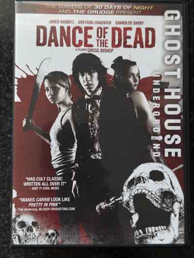 dvd – Dance of the Dead (2008)