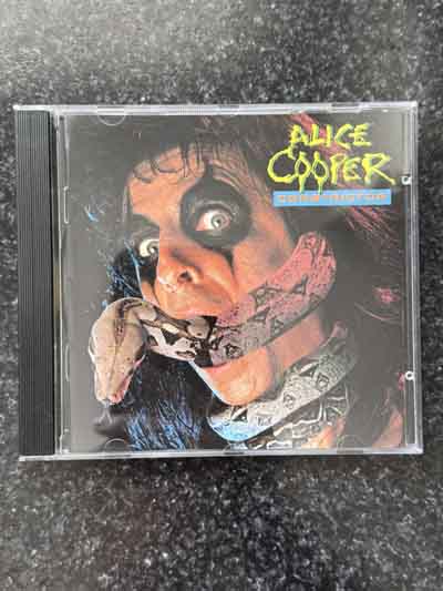 cd – Alice Cooper : Constrictor (1986)