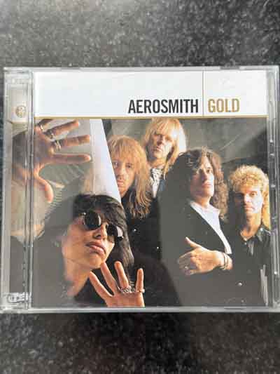 cd – Aerosmith : Gold