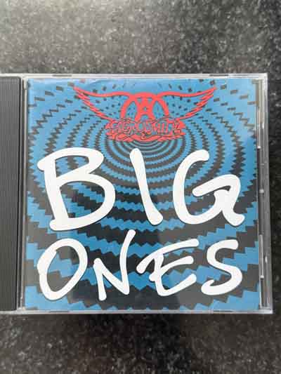 cd – Aerosmith : Big Ones (1994)