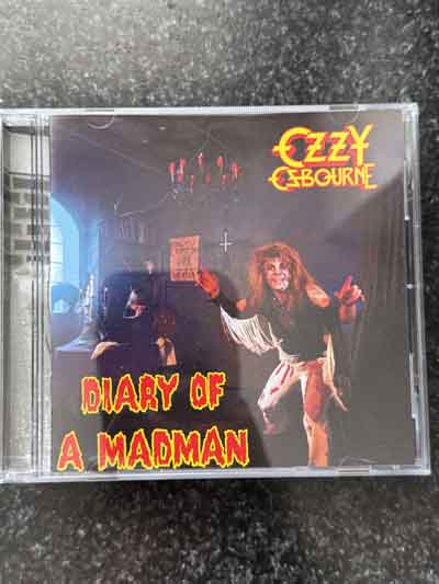 cd – ozzy osbourne : diary of a madman (1981)