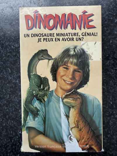 vhs – dinomanie (1993)