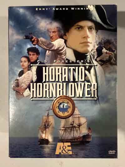 dvd – C.S. Foresters Horatio Hornblower