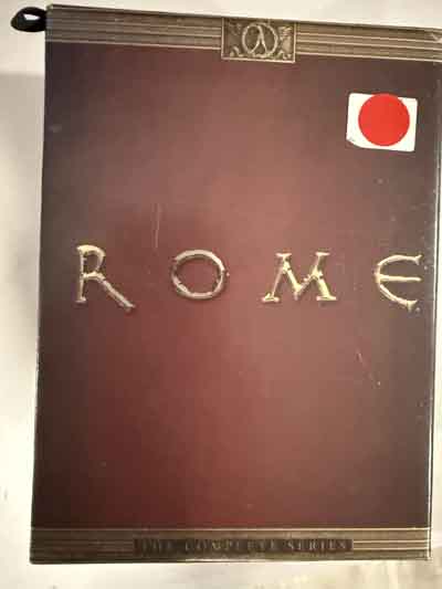 dvd – rome : the complete series