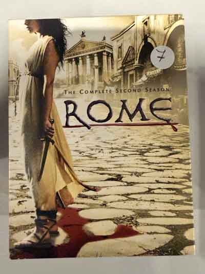 dvd – rome : second season (2006)