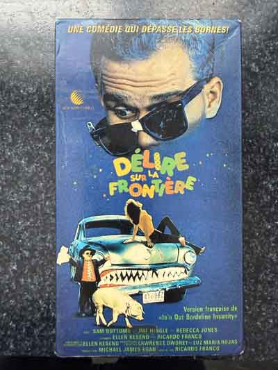 vhs – Délire sur la frontière (1984)