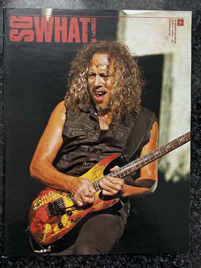 book – SO WHAT! Volume 22 # 2 (1995)