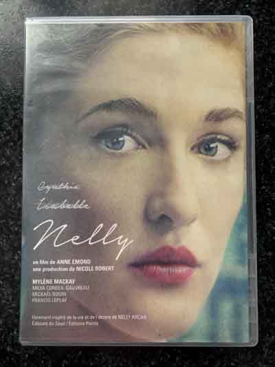 dvd – Nelly (2017) Nelly Arcan