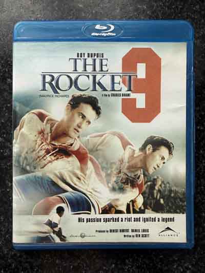 bluray – Maurice Richard : the rocket  (2005)
