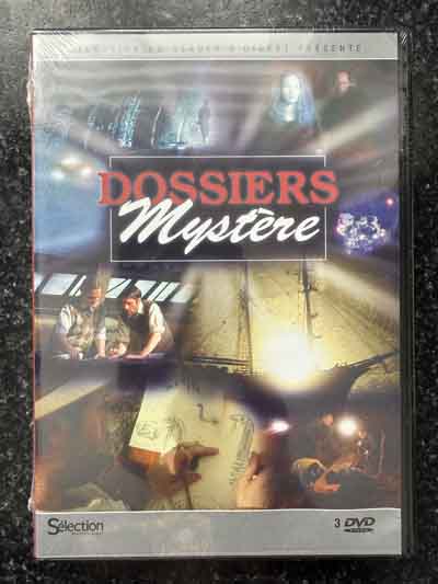 dvd – dossiers mystere (1990) new seal