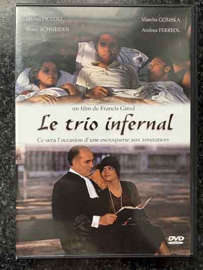 dvd – Le Trio Infernal (1974)