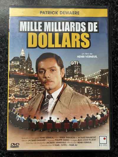 dvd – Mille Milliards de Dollars (1982)