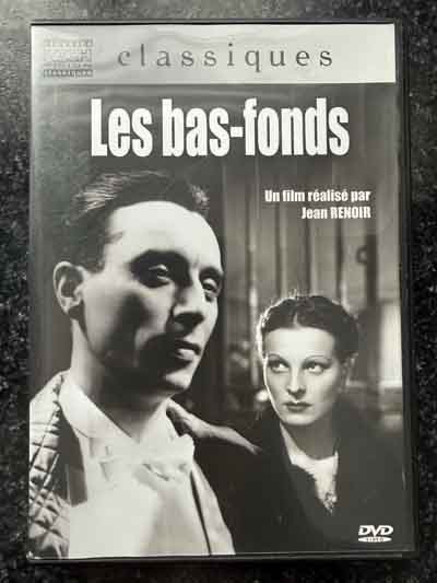 dvd – Les Bas-Fonds (1936)