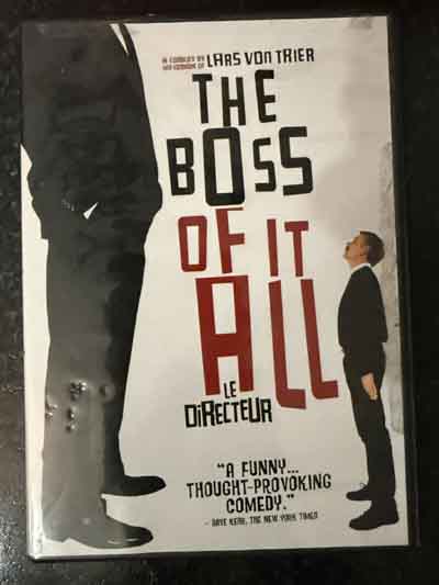 dvd – The Boss of It All (2006)le directeur