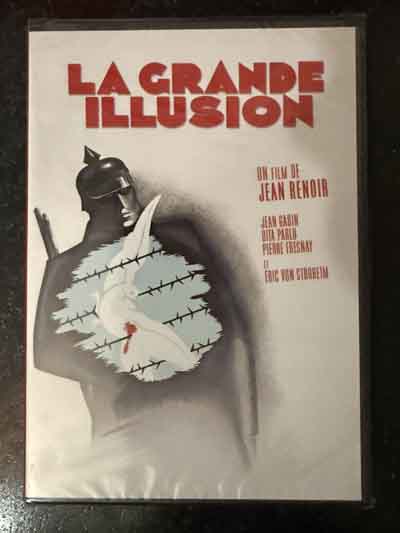 dvd – The Grand Illusion, La Grande Illusion (1937)
