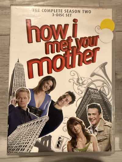 dvd – How I Met Your Mother: The Complete second Season