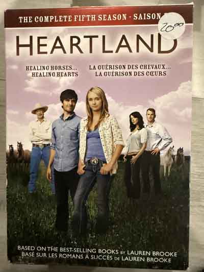 dvd – Heartland: Complete Fifth Season