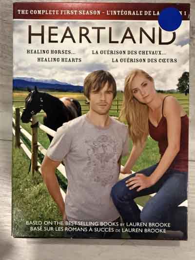 dvd – Heartland: Complete First Season