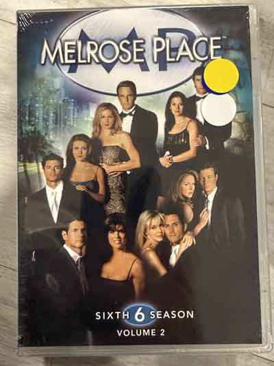 dvd – Melrose Place : The Sixth Season Volume 2