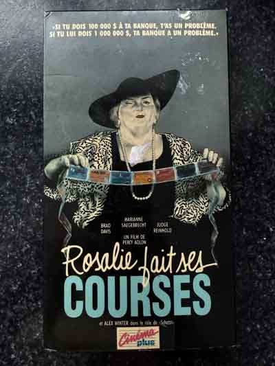 vhs – rosalie fait ses courses (1989)