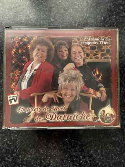 cd – Le Party de Noel des Daraiche