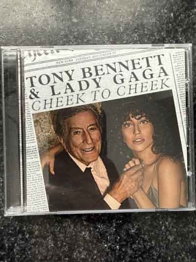 cd -Tony Bennett & Lady Gaga : Cheek to Cheek (2014)