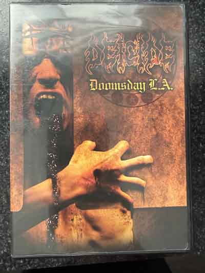 dvd – Deicide : Doomsday L.A. (2007)