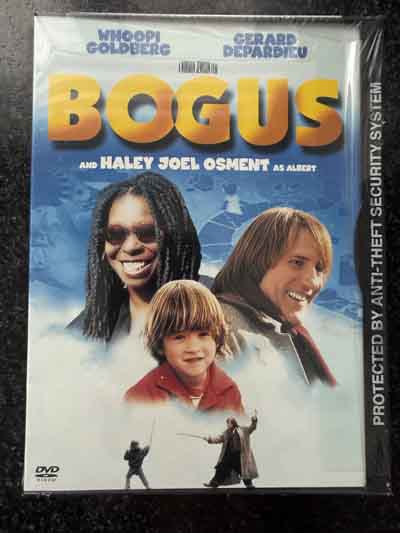 dvd – Bogus (2004) new seal