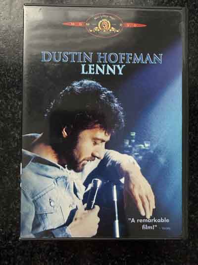 dvd – lenny (1974)