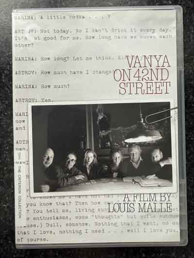 dvd – Vanya on 42nd Street (Criterion Collection) (1994)