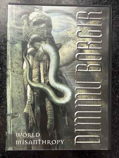 dvd – Dimmu Borgir : World Misanthropy