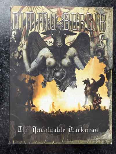 dvd – Dimmu Borgir: The Invaluable Darkness