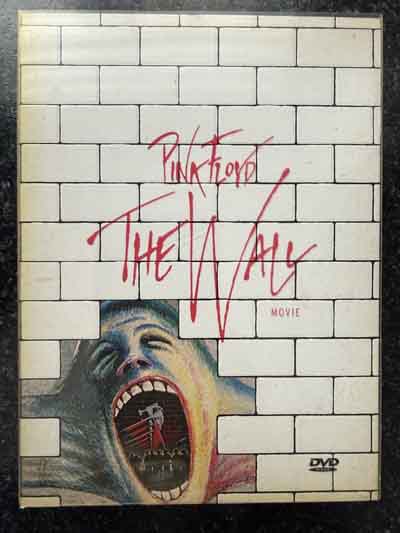 dvd – pink floyd : the wall (1982)