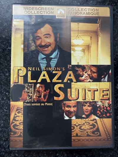 dvd – Plaza Suite (1971)