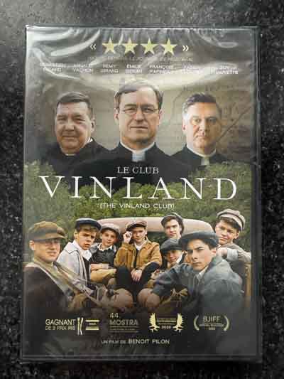 dvd – Le Club Vinland (2021) new,seal
