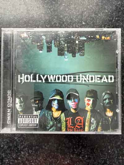 cd – Hollywood Undead : Swan Songs (2008)