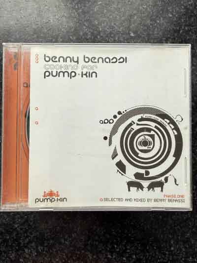 cd – Benny Benassi : Cooking for Pump-Kin: Phase One (2005)