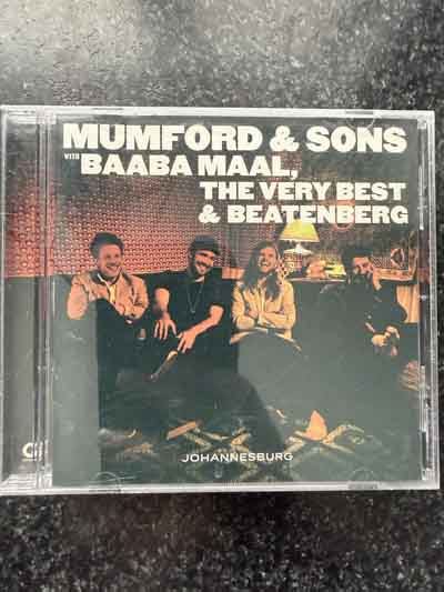 cd – mumford and sons : johannesburg (2016)