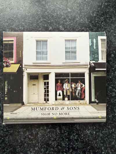 cd – Mumford and Sons : Sigh No More (2009)