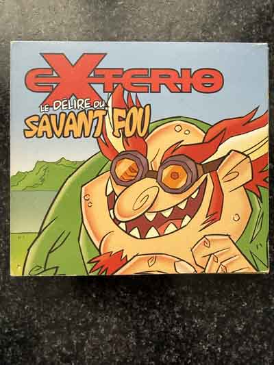 cd – exterio : Le délire du Savant Fou (2005)
