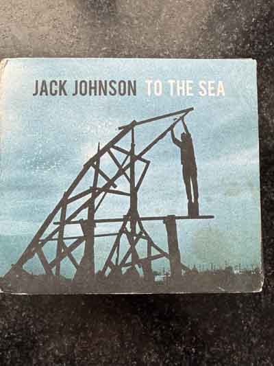 cd – Jack Johnson : To the Sea (2010)