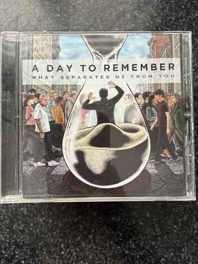 cd – A Day to Remember : What Separates Me from You (2010)