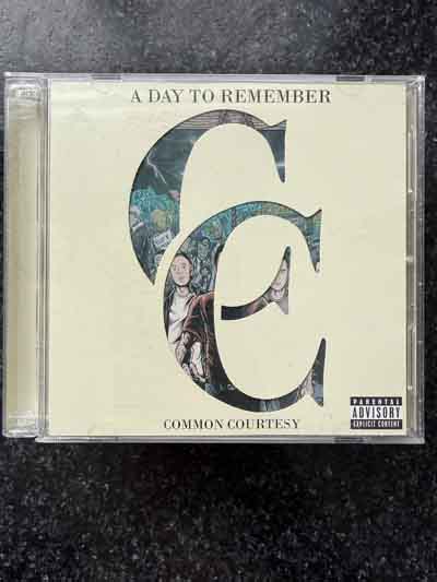 cd – A Day to Remember : Common Courtesy (2013)