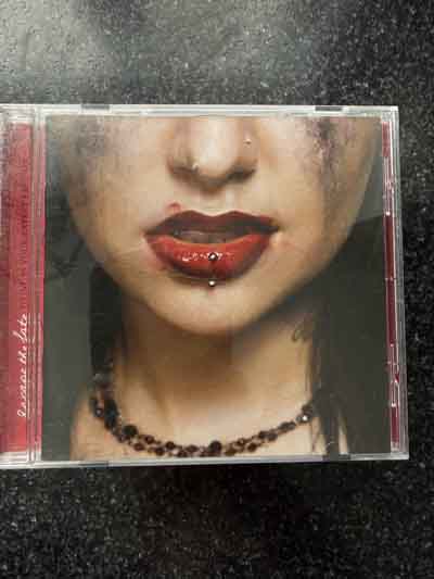 cd – Escape the Fate : Dying Is Your Latest Fashion (2006)